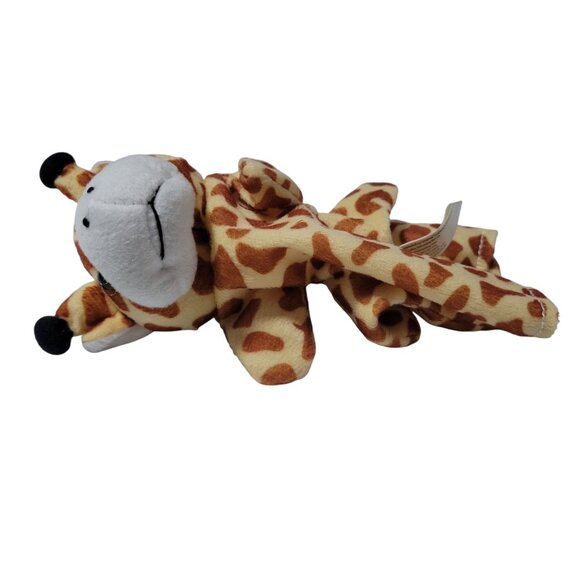 Oriental Trading Company Giraffe Hand Puppet 7 inch Plush Stuffed Animal Toy - Picture 3 of 5